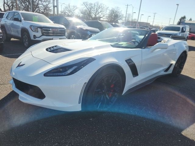 2016 Chevrolet Corvette Z06 Z06 3LZ