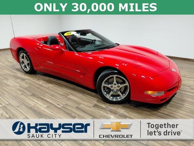 2003 Chevrolet Corvette Base