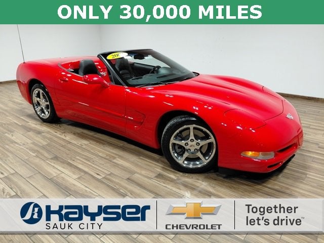 2003 Chevrolet Corvette Base