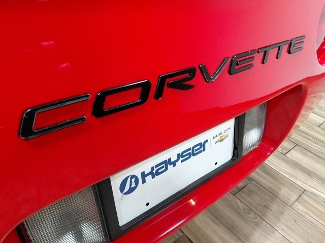 2003 Chevrolet Corvette Base