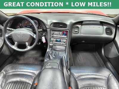 2003 Chevrolet Corvette Base