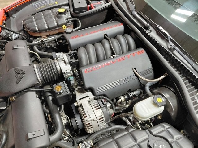 2003 Chevrolet Corvette Base