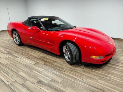 2003 Chevrolet Corvette Base