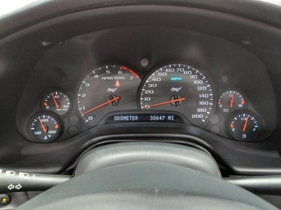 2003 Chevrolet Corvette Base