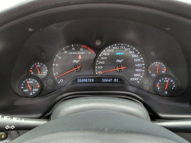 2003 Chevrolet Corvette Base