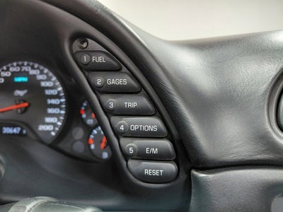 2003 Chevrolet Corvette Base