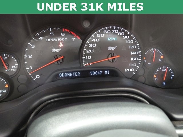 2003 Chevrolet Corvette Base