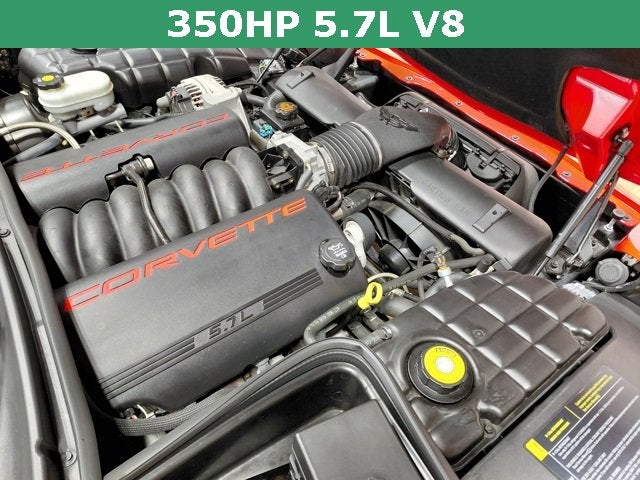 2003 Chevrolet Corvette Base