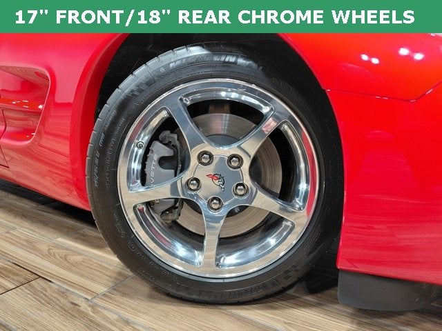 2003 Chevrolet Corvette Base