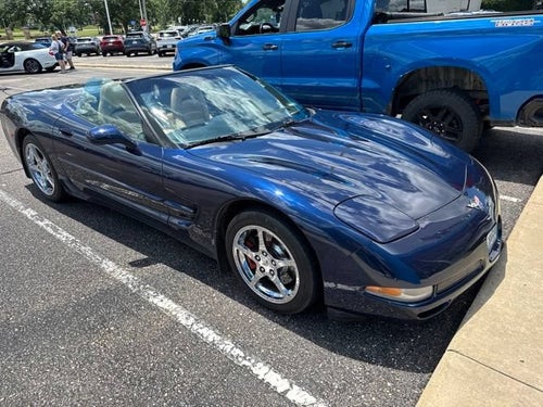 2001 Chevrolet Corvette Base