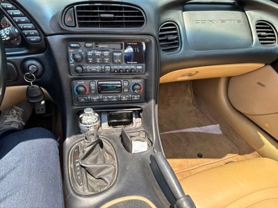 2001 Chevrolet Corvette Base