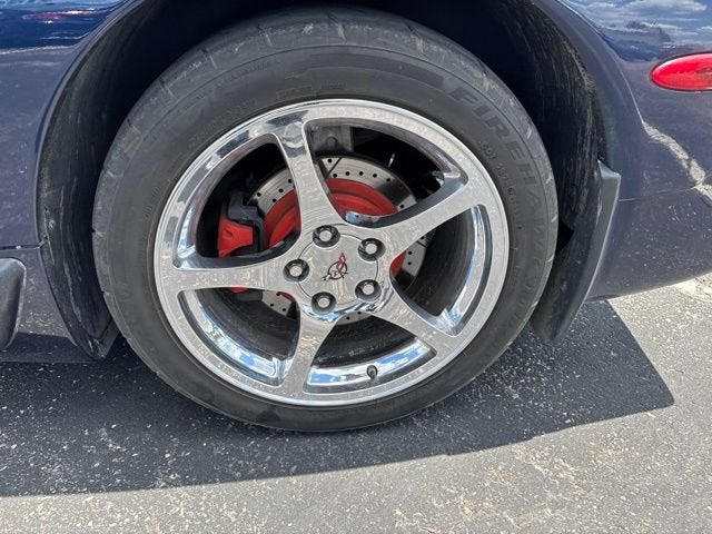 2001 Chevrolet Corvette Base