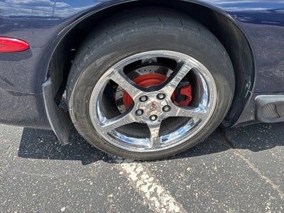 2001 Chevrolet Corvette Base