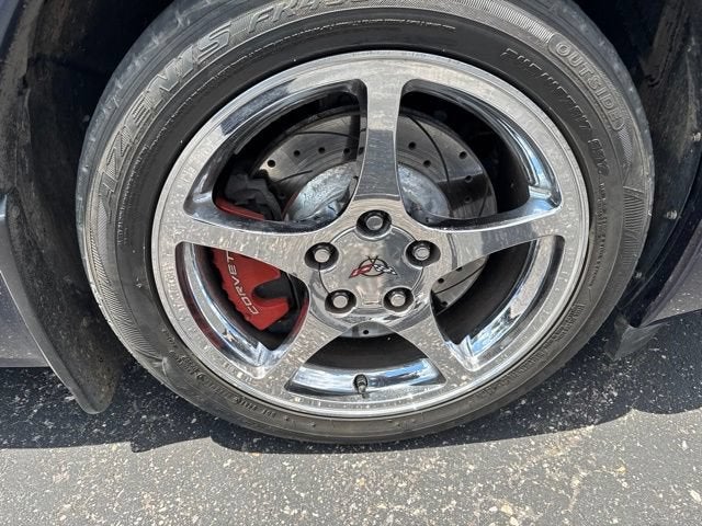 2001 Chevrolet Corvette Base