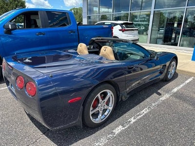 2001 Chevrolet Corvette Base