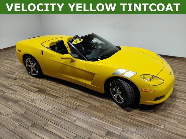 2008 Chevrolet Corvette Base