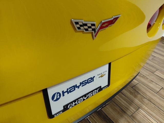 2008 Chevrolet Corvette Base