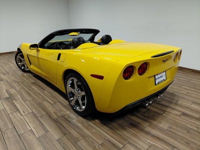 2008 Chevrolet Corvette Base