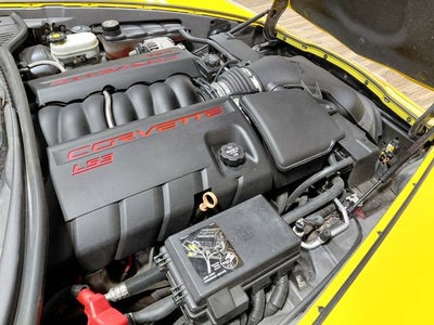 2008 Chevrolet Corvette Base