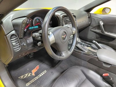 2008 Chevrolet Corvette Base