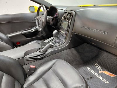 2008 Chevrolet Corvette Base
