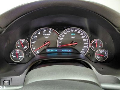 2008 Chevrolet Corvette Base