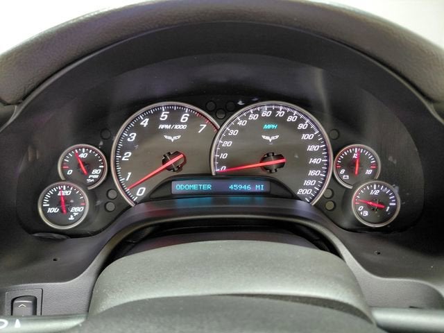 2008 Chevrolet Corvette Base