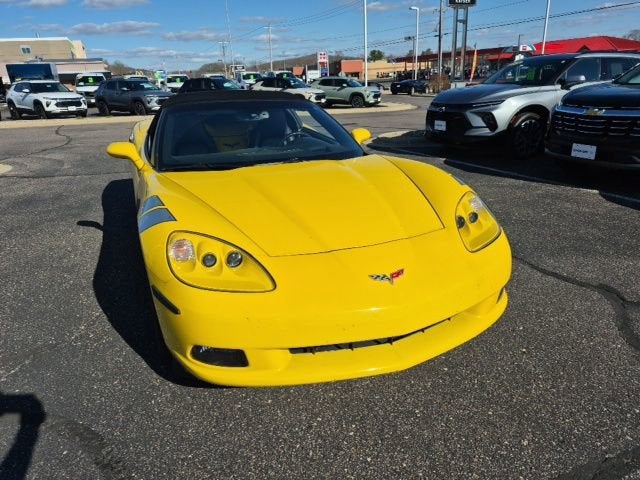 2008 Chevrolet Corvette Base