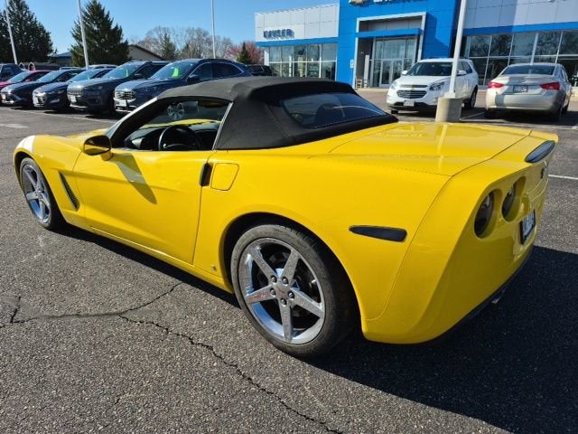 2008 Chevrolet Corvette Base