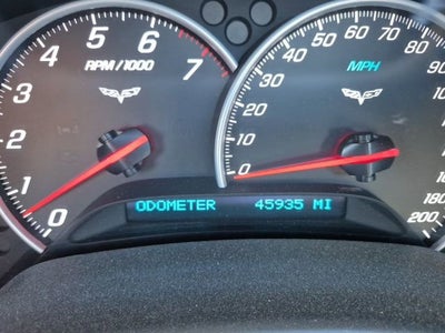 2008 Chevrolet Corvette Base