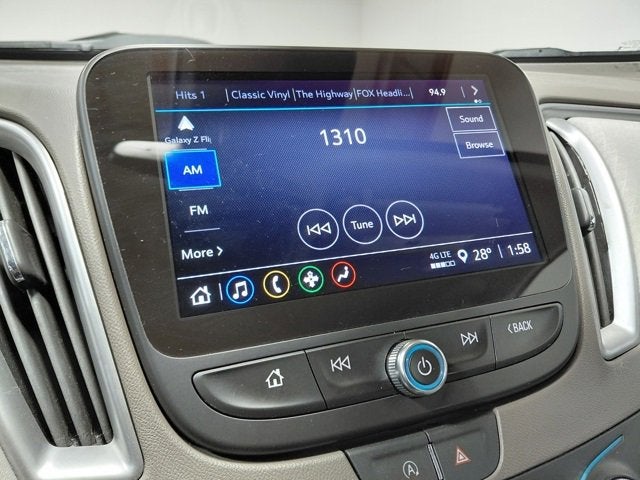 2025 Chevrolet Malibu 1LT