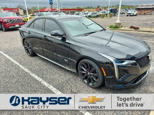 2023 Cadillac CT4-V V-Series