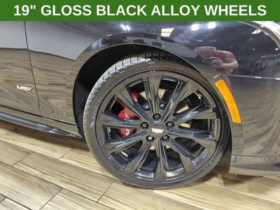 2023 Cadillac CT4-V V-Series