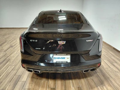 2023 Cadillac CT4-V V-Series