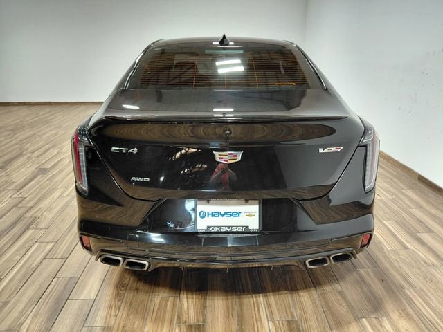 2023 Cadillac CT4-V V-Series