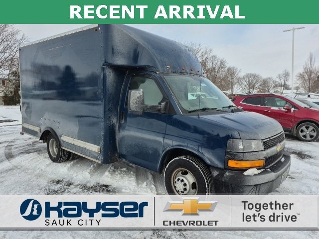 2020 Chevrolet Express Cutaway 3500 Work Van