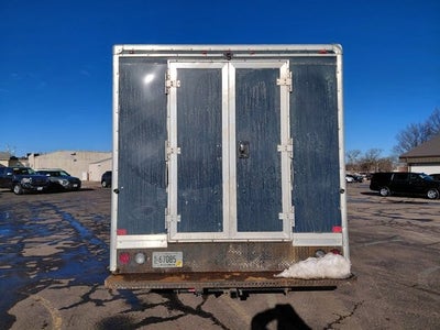 2020 Chevrolet Express Cutaway 3500 Work Van