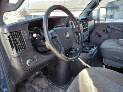 2020 Chevrolet Express Cutaway 3500 Work Van