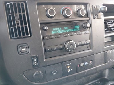 2020 Chevrolet Express Cutaway 3500 Work Van