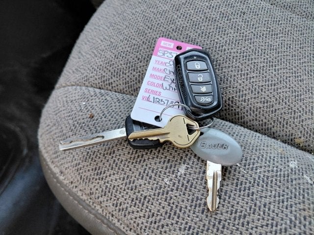 2020 Chevrolet Express Cutaway 3500 Work Van