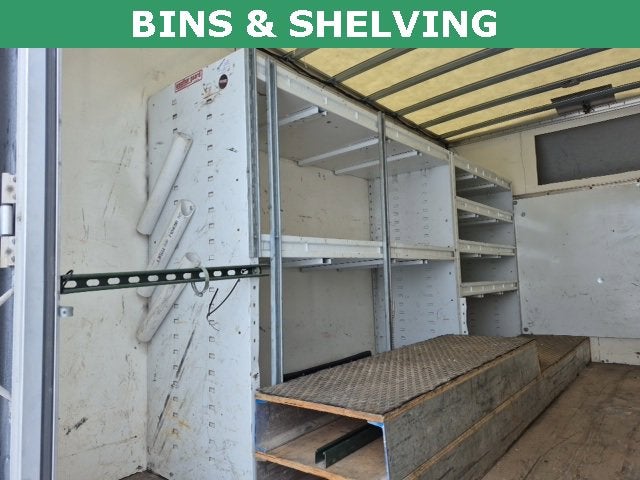 2020 Chevrolet Express Cutaway 3500 Work Van