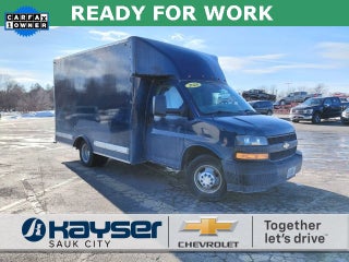 2020 Chevrolet Express Cutaway 3500 Work Van