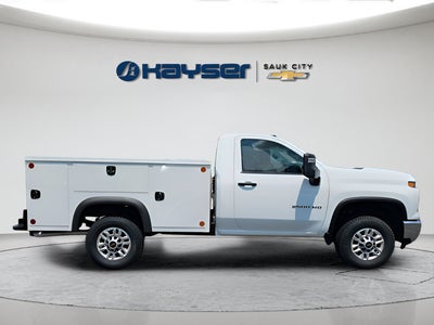 2026 Chevrolet Silverado 2500 HD WT