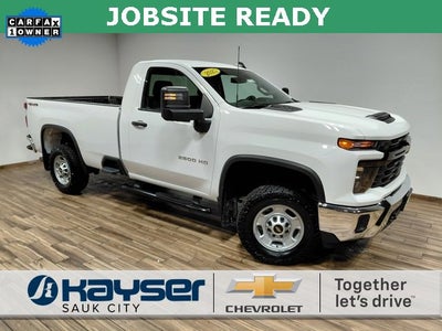 2025 Chevrolet Silverado 2500 HD WT