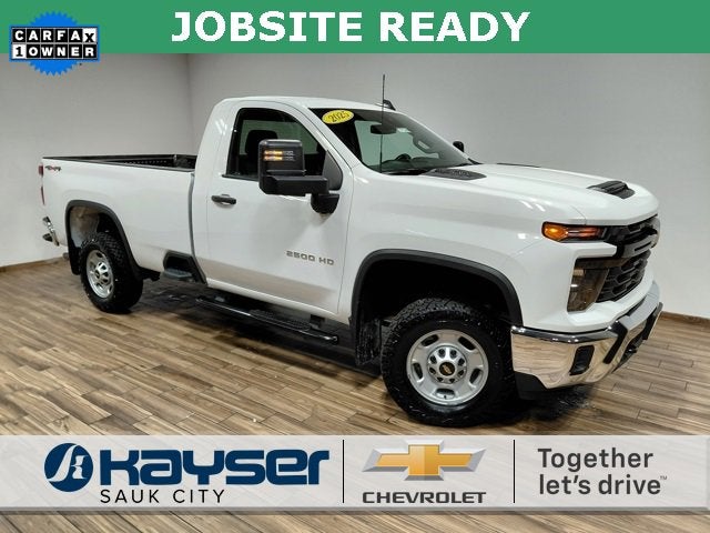 2025 Chevrolet Silverado 2500 HD WT