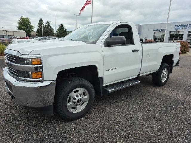 Used 2017 Chevrolet Silverado 2500HD Work Truck with VIN 1GC0KUEG2HZ288537 for sale in Sauk City, WI
