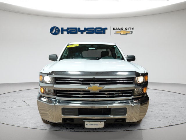 Used 2016 Chevrolet Silverado 2500HD Work Truck with VIN 1GC0KUEG7GZ302737 for sale in Sauk City, WI