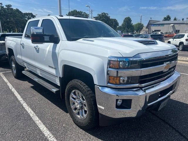 2019 Chevrolet Silverado 2500 HD LTZ