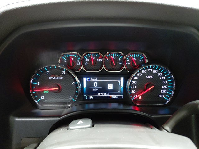 2019 Chevrolet Silverado 2500 HD LTZ