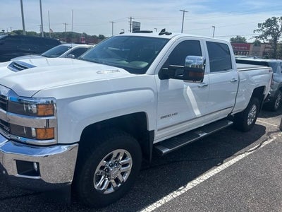 2019 Chevrolet Silverado 2500 HD LTZ